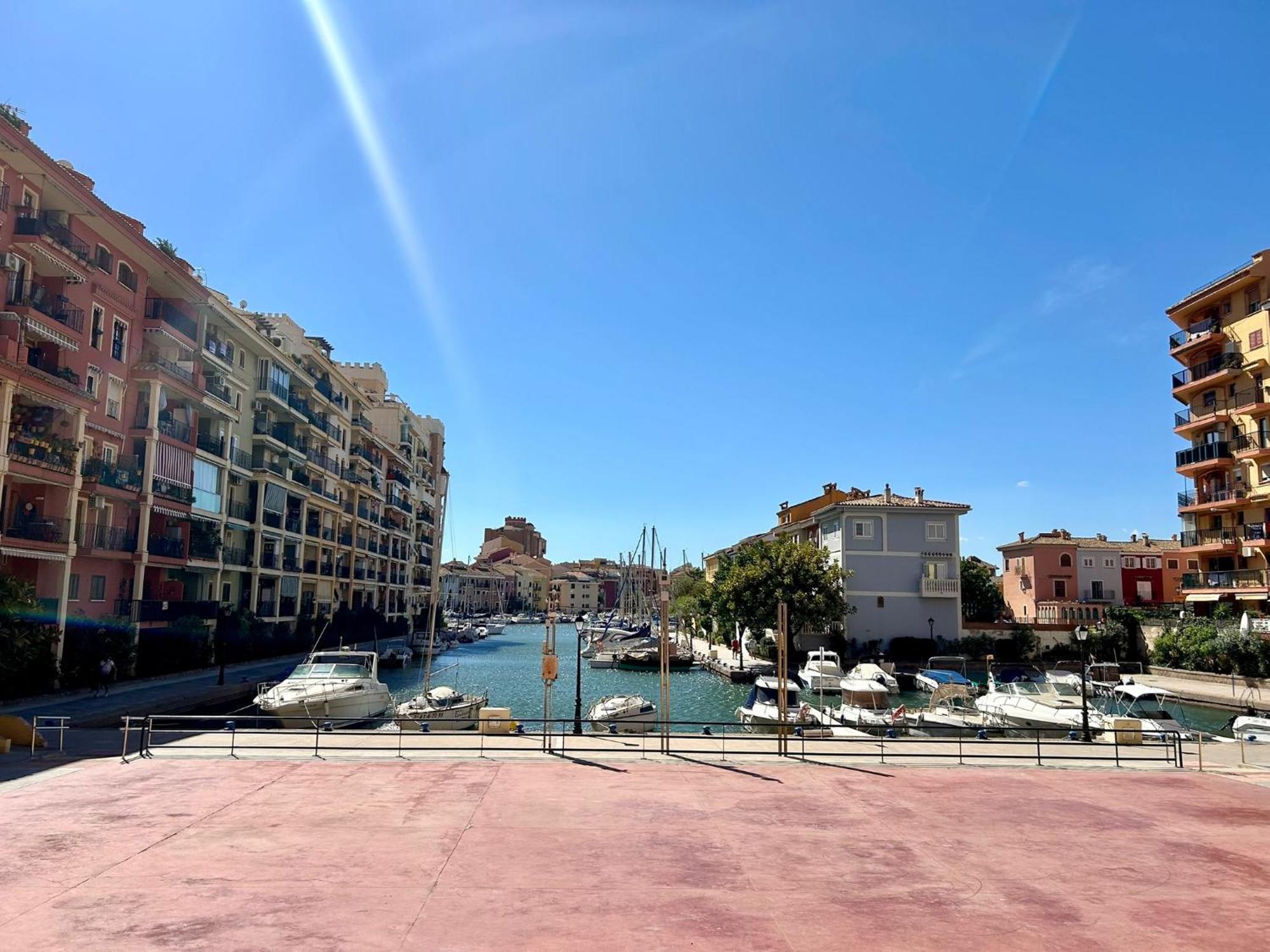 Apartamento 1 línea playa Porsa playa Alboraya Port Saplaya Exterior foto