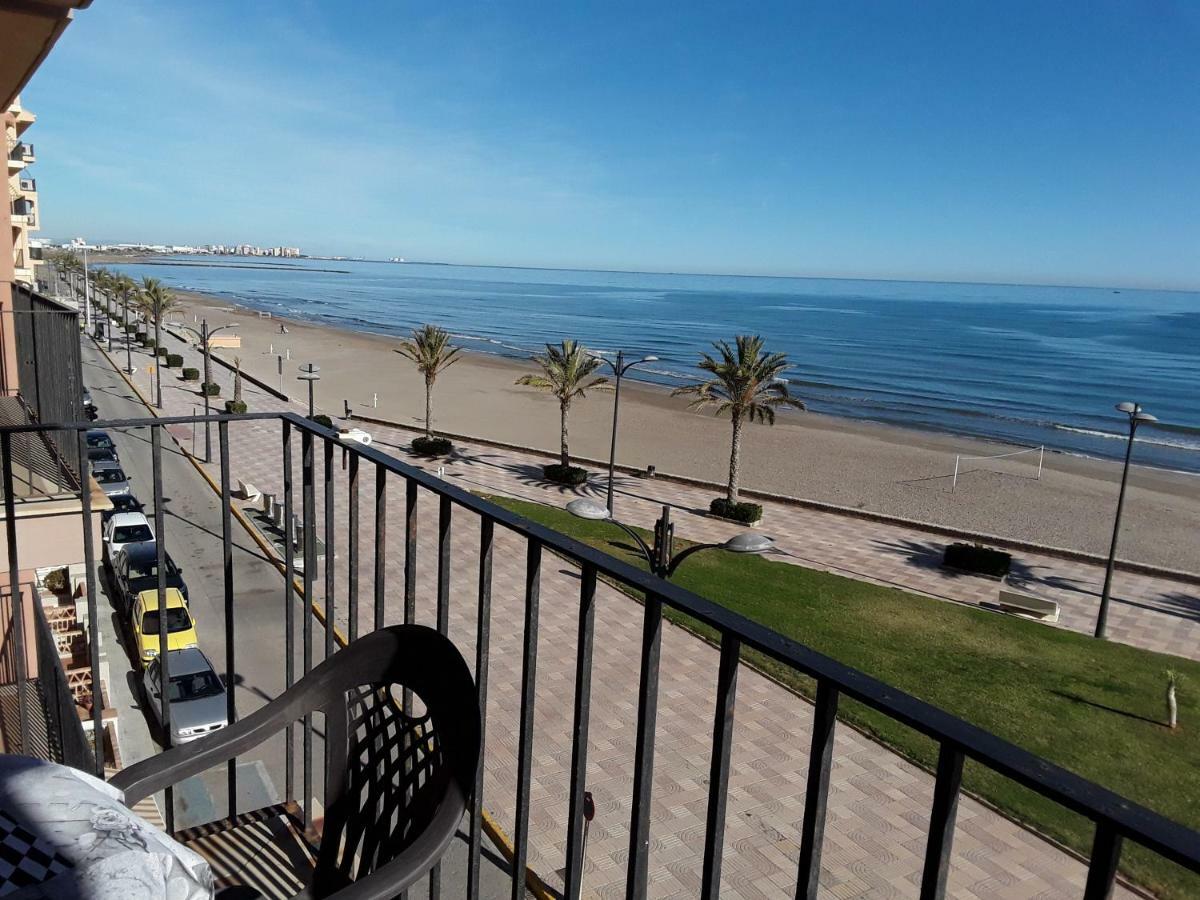 Apartamento 1 línea playa Porsa playa Alboraya Port Saplaya Exterior foto